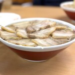 坂内食堂 - 肉そば別ショット
