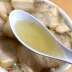 坂内食堂 - スープ