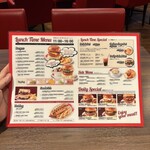 BROZERS’ - メニュー