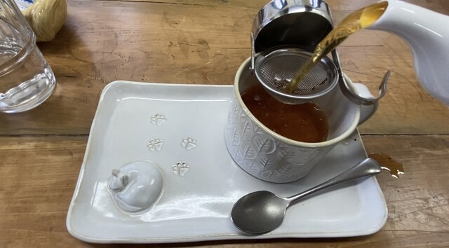 猫の庭 - 筒井（カフェ）の写真