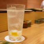 焼鳥火團 - レモンサワーで乾杯！