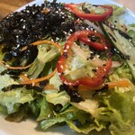 ハンヤン クッパヤ - サンチュサラダ