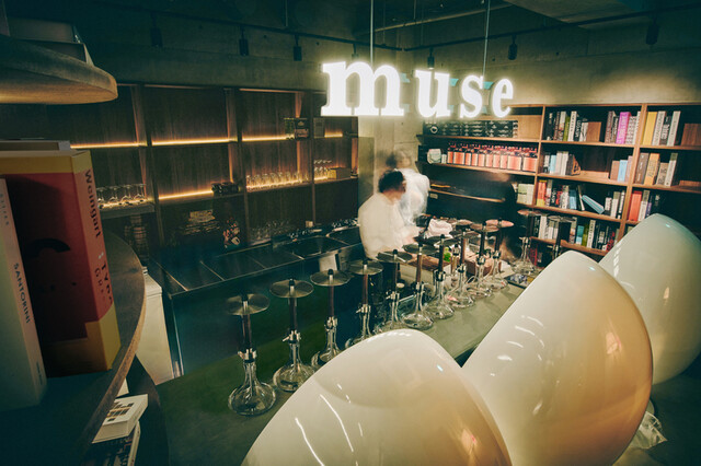 muse なんば道頓堀店 （ミューズ）のご予約 - 大阪難波/カフェ