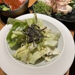 302083376 - 塩旨キャベツ　これ好きです♾️