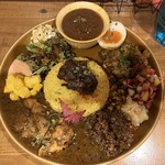 スパイスカリー ハルモニア - 