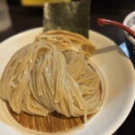 肉汁つけめん イナバ スタイル - 麺特盛で400g