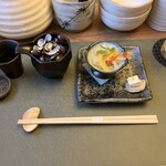 桑名蛤料理・蛤しゃぶしゃぶ 貝新 - 