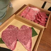北新地しゃぶしゃぶすき焼き きらく - 