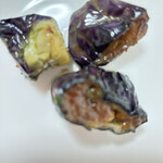 まつおか 伊勢丹浦和店 - 茄子の味噌揚げ