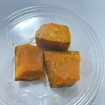 まつおか - 定番のかぼちゃ、ぽくぽくととてもおいしい