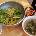 大衆ホルモン・やきにく 煙力 - ミックスホルモン100gランチ990円税込