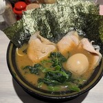 横浜家系 てつ家 市ヶ谷 - 