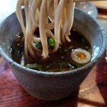 くつきそば 永昌庵 - 