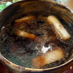 くつきそば 永昌庵 - 