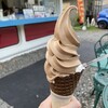羊ヶ丘ドリーム 赤井川 山中牧場ソフトクリーム
