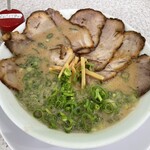 魁龍 - チャーシューメン　ずんだれ