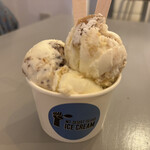 マウント デザート アイランド アイスクリーム - 2025/5/25 ランチで利用。アイス(ダブル)(720円)