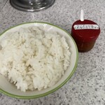 魁龍 - ごはん　辛味噌