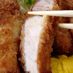 Katsu Zen - とんかつ上定食1900円