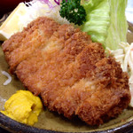 Katsu Zen - とんかつ上定食1900円