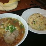 田浦飯店 - 炒飯+ラーメンセット（2014/8）