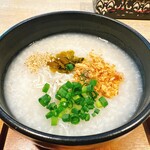 粥麺楽屋 喜々 - 