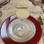 ラ・グランターブル ドゥ キタムラ - 桃の冷製ポタージュ