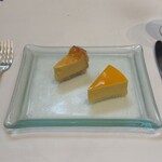 ラ・グランターブル ドゥ キタムラ - タルトフランとマンゴーのムース