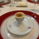 ラ・グランターブル ドゥ キタムラ - 卵と玉葱のコクチェ