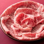 特選近江牛レストラン ティファニー - しゃぶ　すき