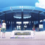 BURGER SHOP Tummy - A Scene from Harukana Receive