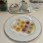 ラ・グランターブル ドゥ キタムラ - 食後の小菓子