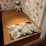 ラ・グランターブル ドゥ キタムラ - パンの販売もありました