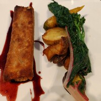 La vie - 鶏モモ肉コンフィのブリック包み焼き