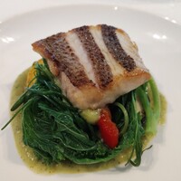 La vie - ハナダイのポワレ