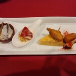 びいどろ - タパス4種盛合わせ