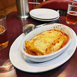 カフェ モスクワ -  本日のグラタン