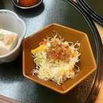 鰻和処はいすた - ・ミニサラダ