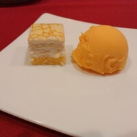 びいどろ 銀座店 - 季節のケーキとシャーベット