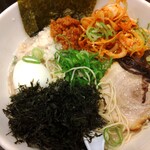 平九郎R - トッピング投入