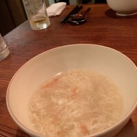 魚China YO - 蟹入りフカヒレスープ