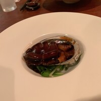 魚China YO - 姿鮑のオイスターソース煮込み