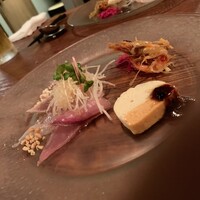 魚China YO - 前菜カルパッチョ