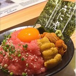 鮨 海膽虎 中通店 - 