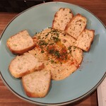 ヒトヒト食堂 - フムス　おいしい