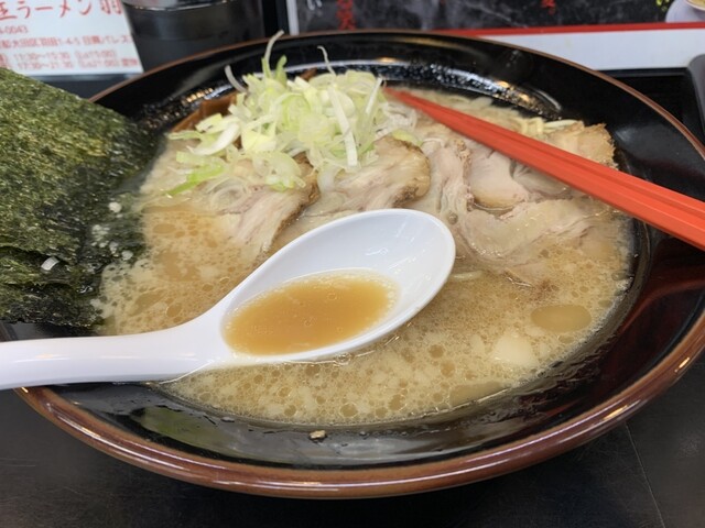 東京とんこつ 肉王 （【旧店名】肉王ラーメン） - 穴守稲荷/ラーメン