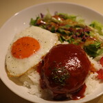 olive - ロコモコ