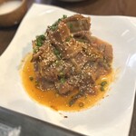 しみず - スペアリブのキムチ炒め