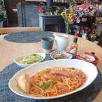 cafe アガパンサス - 