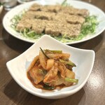 しみず - 茹で豚用キムチ